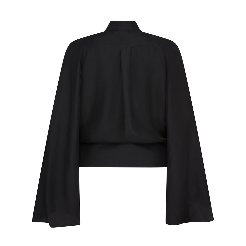 The Cape Sleeve Blouse - MIRAYAMA EUROPE