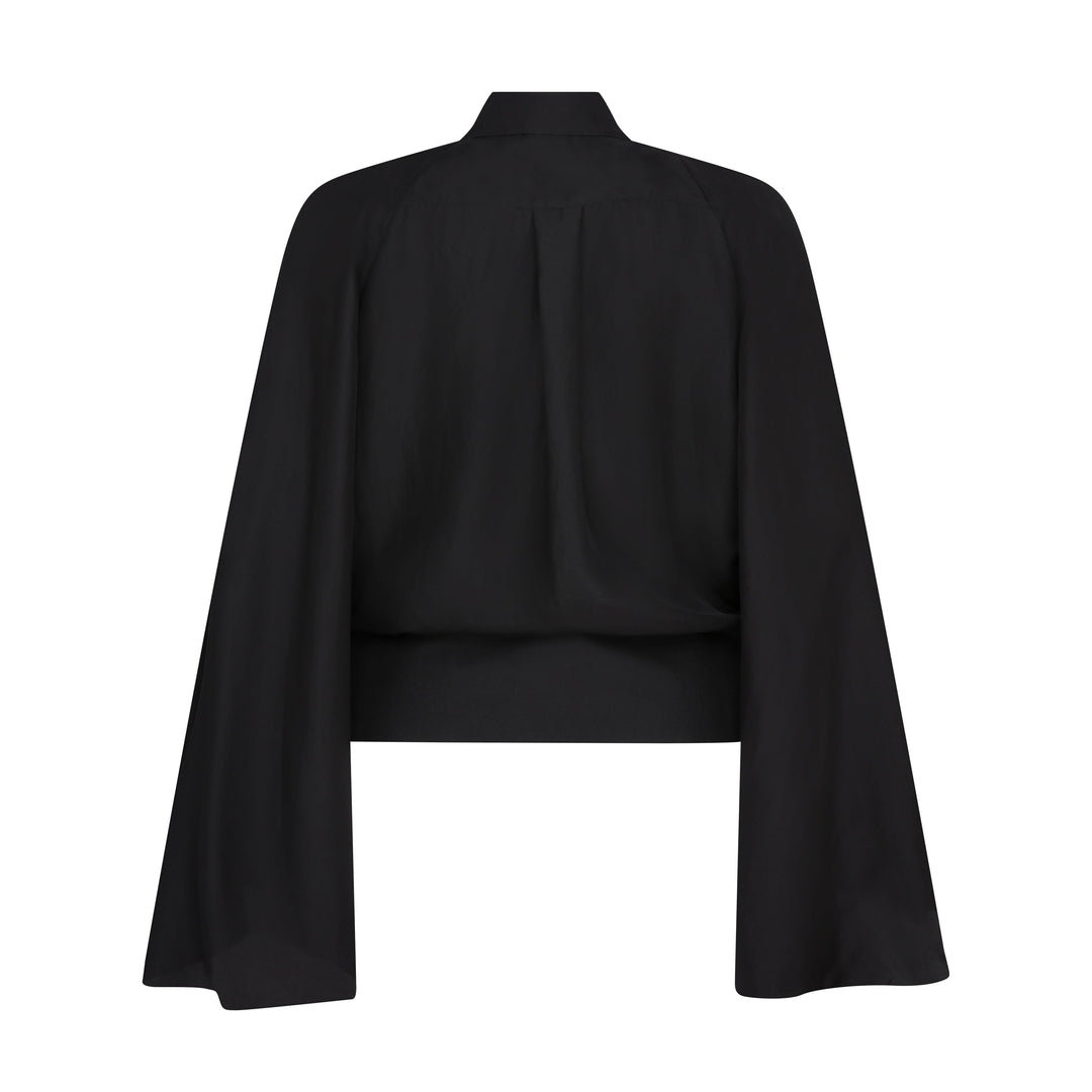 The Cape Sleeve Blouse - MIRAYAMA EUROPE