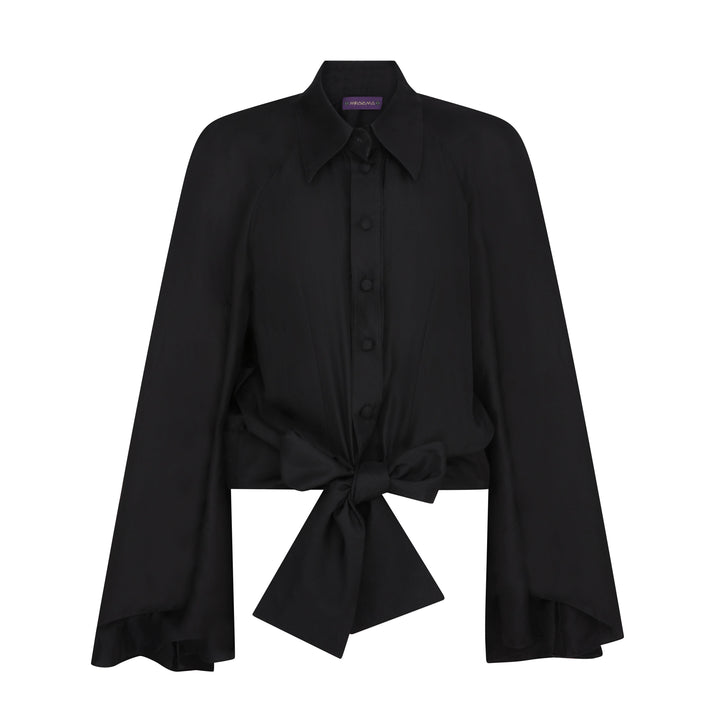 The Cape Sleeve Blouse - MIRAYAMA EUROPE