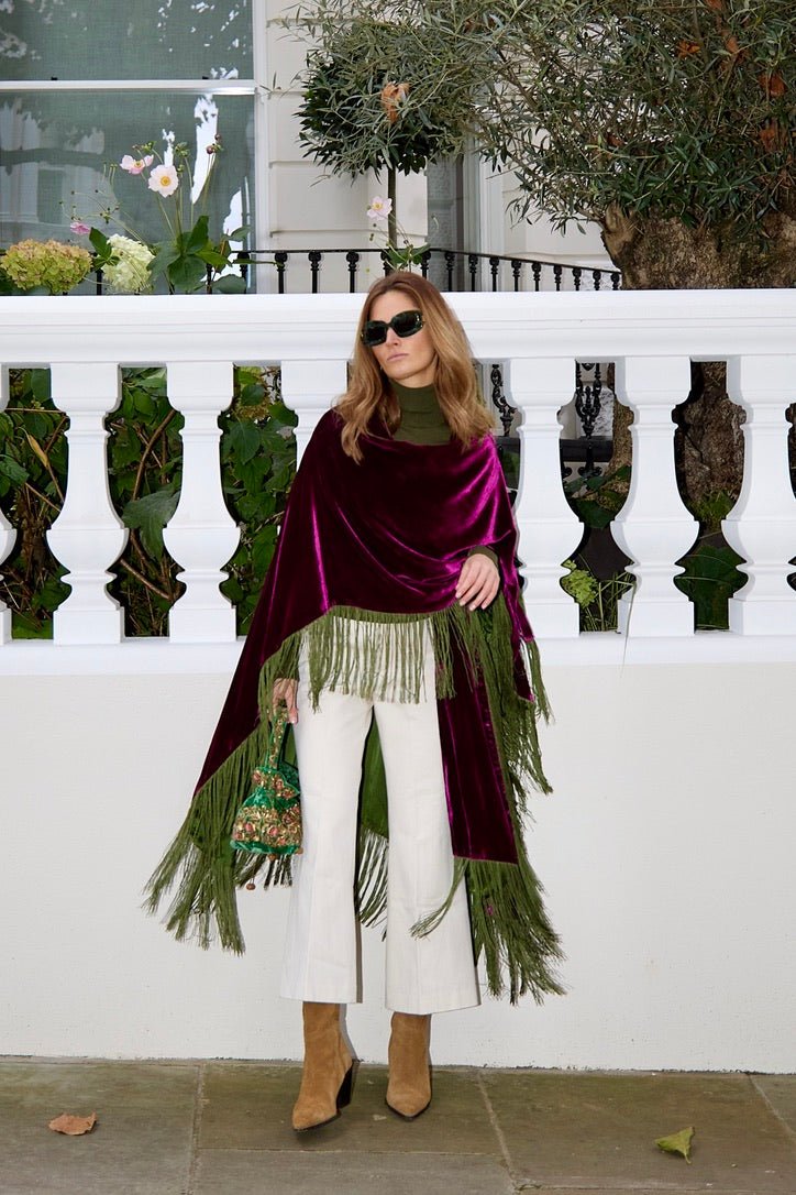 The Dahlia Poncho - MIRAYAMA EUROPE