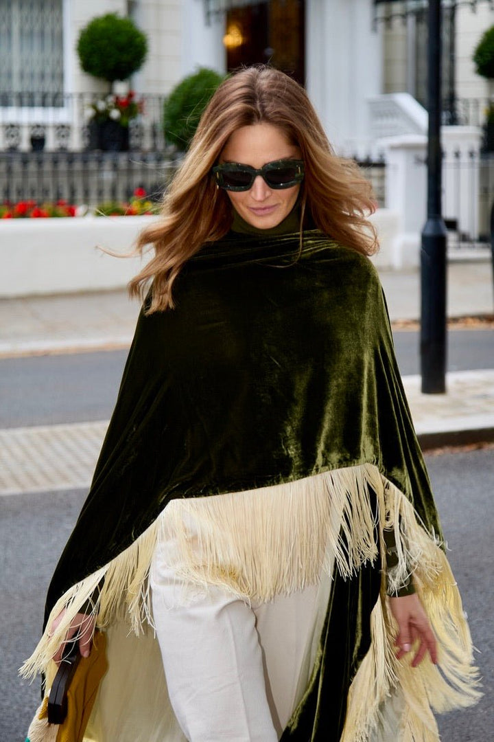 The Evergreen Poncho - MIRAYAMA EUROPE