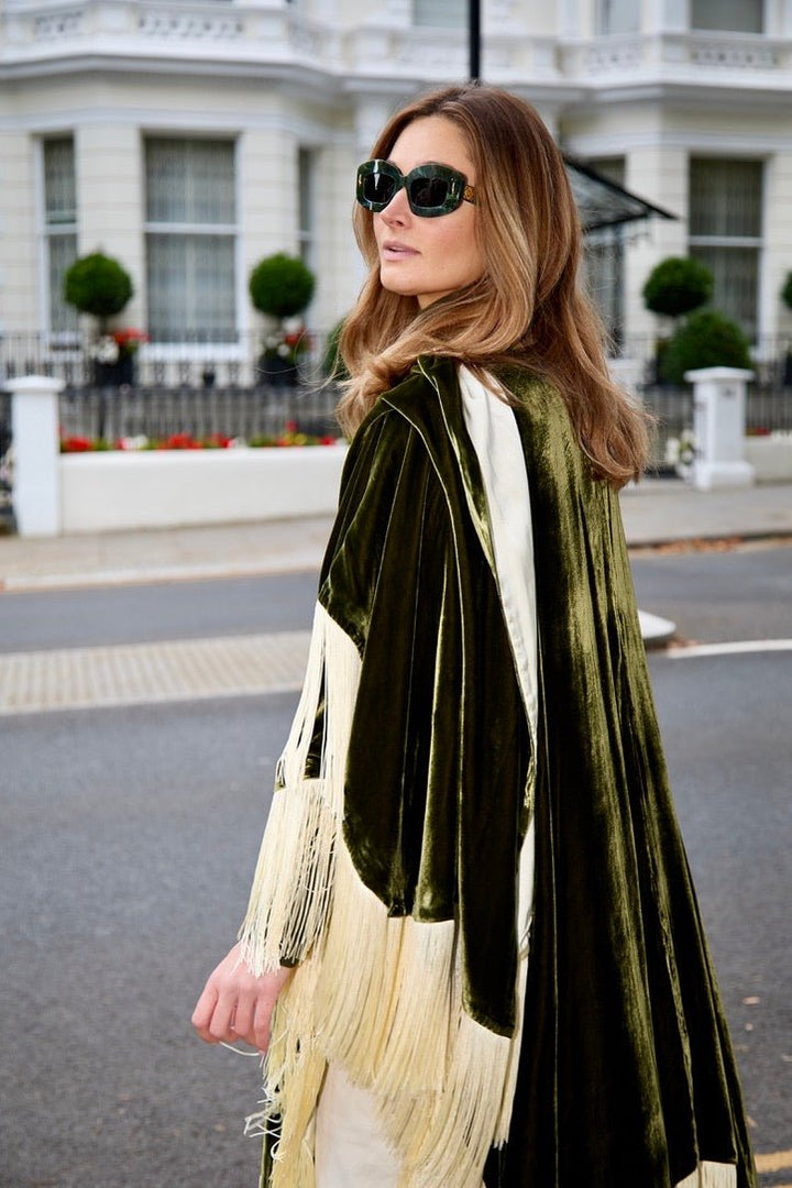 The Evergreen Poncho - MIRAYAMA EUROPE