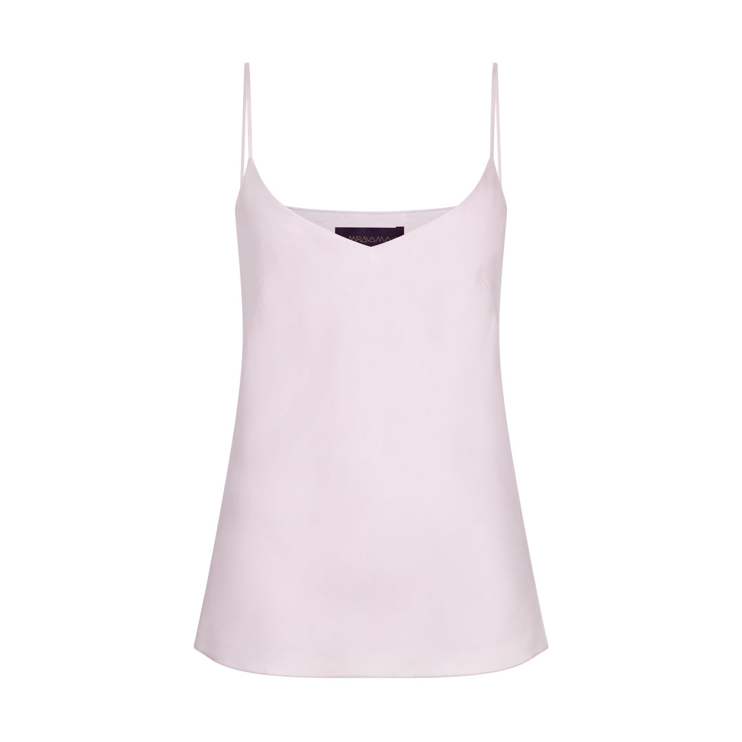 The Fondant Pink Camisole - MIRAYAMA EUROPE