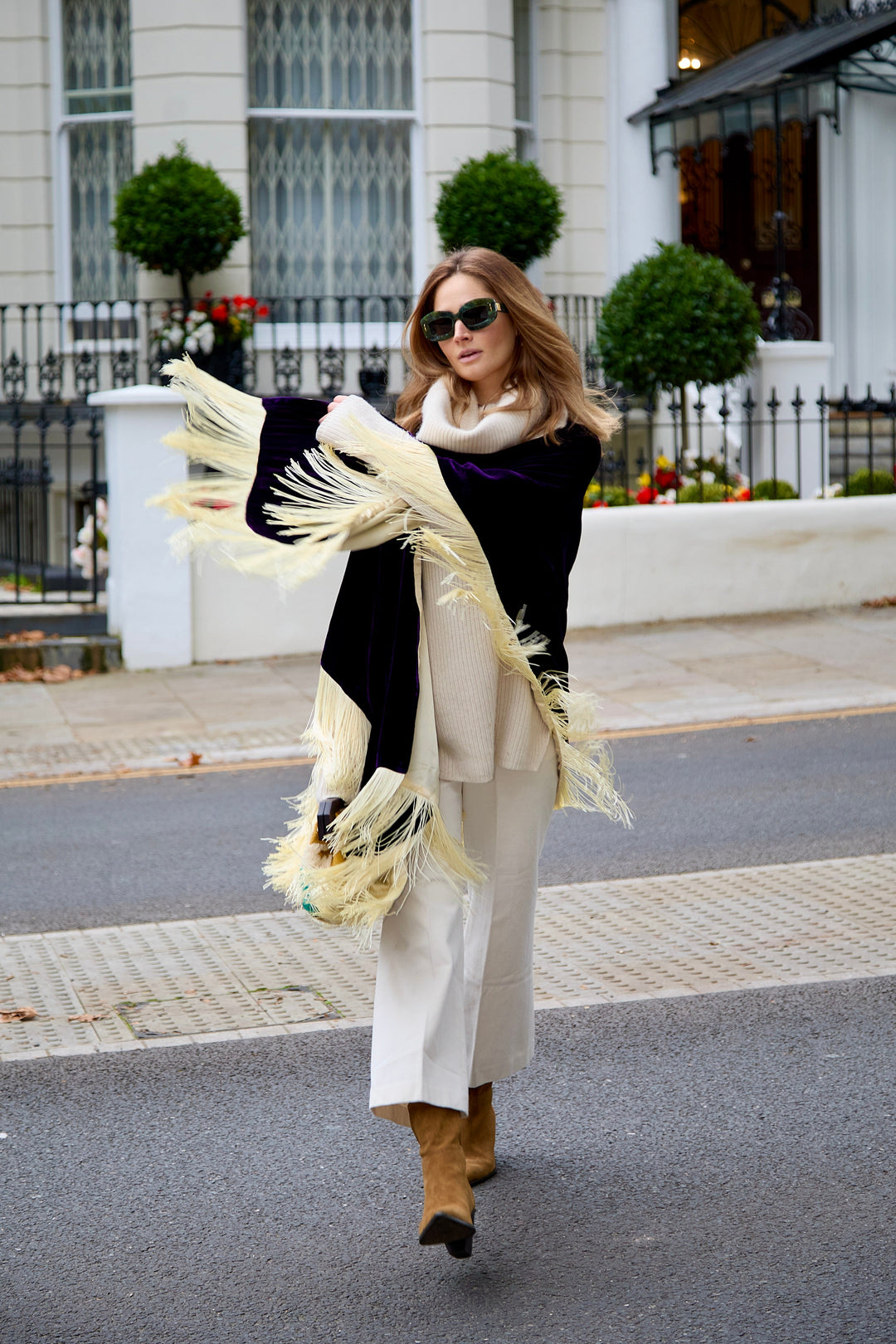 The Gatsby Poncho - MIRAYAMA EUROPE