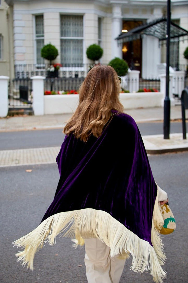 The Gatsby Poncho - MIRAYAMA EUROPE