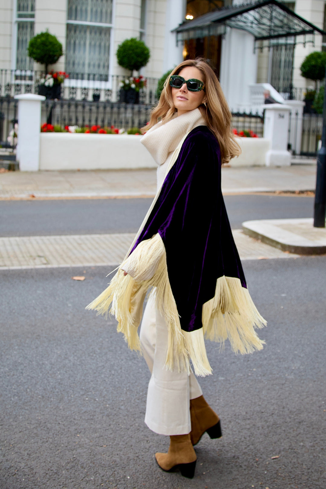 The Gatsby Poncho - MIRAYAMA EUROPE