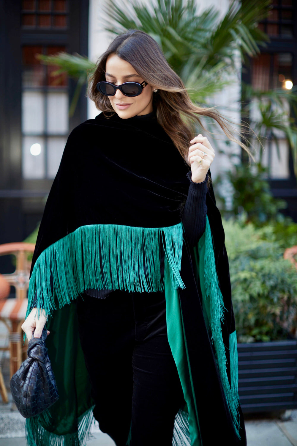 The Gypset Poncho - MIRAYAMA EUROPE