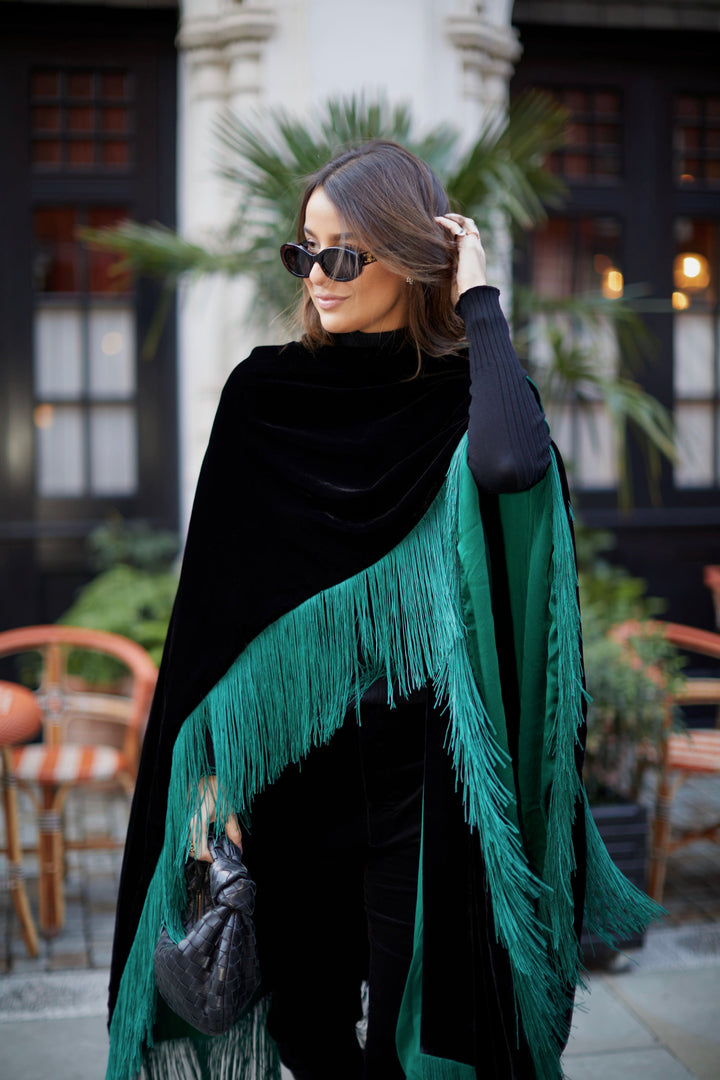 The Gypset Poncho - MIRAYAMA EUROPE