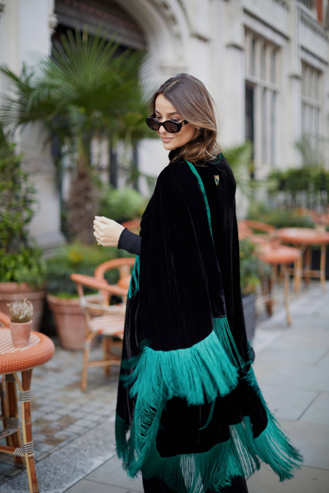 The Gypset Poncho - MIRAYAMA EUROPE