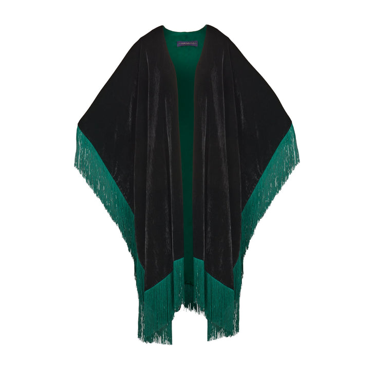 The Gypset Poncho - MIRAYAMA EUROPE