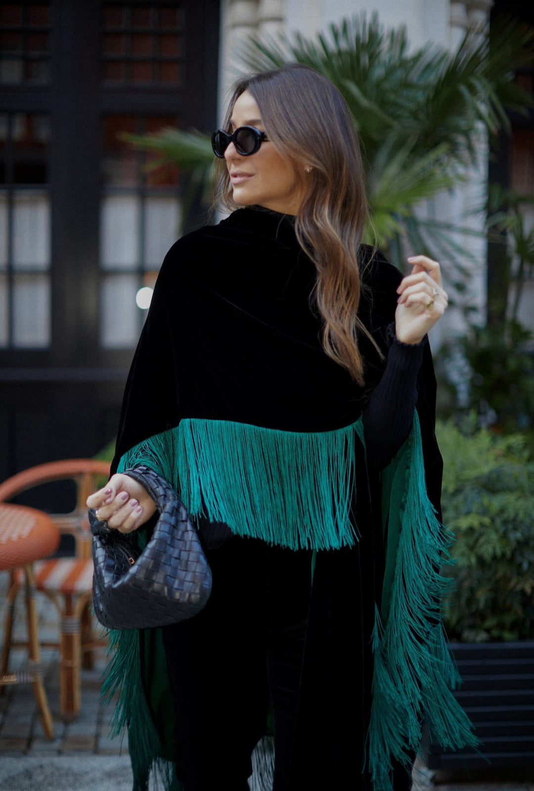 The Gypset Poncho - MIRAYAMA EUROPE