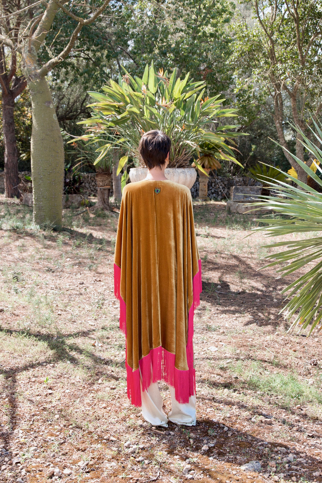 The Limoncello Poncho - MIRAYAMA EUROPE