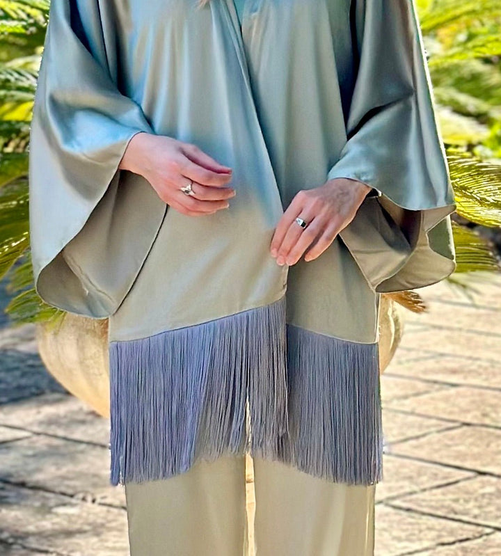 The Sage Leaf Kimono - MIRAYAMA EUROPE