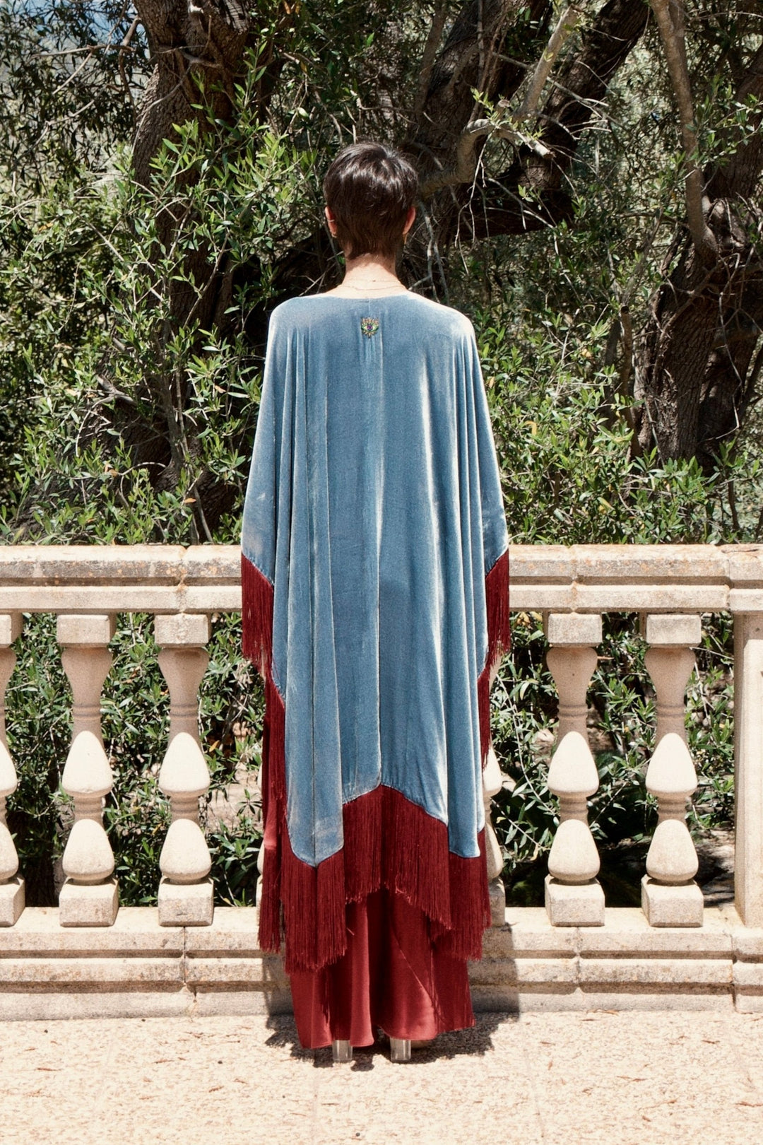 The Summer Cloud Poncho - MIRAYAMA EUROPE