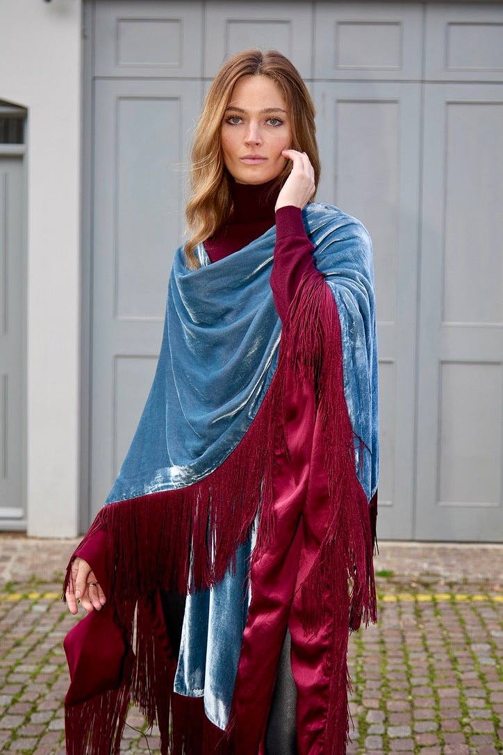 The Summer Cloud Poncho - MIRAYAMA EUROPE