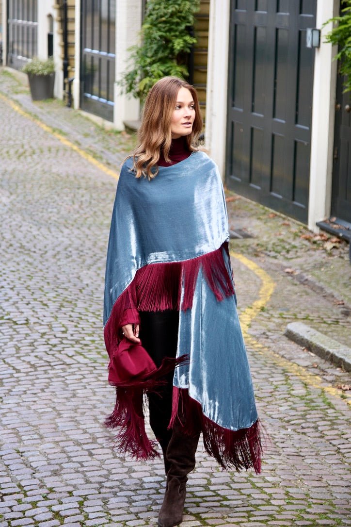 The Summer Cloud Poncho - MIRAYAMA EUROPE