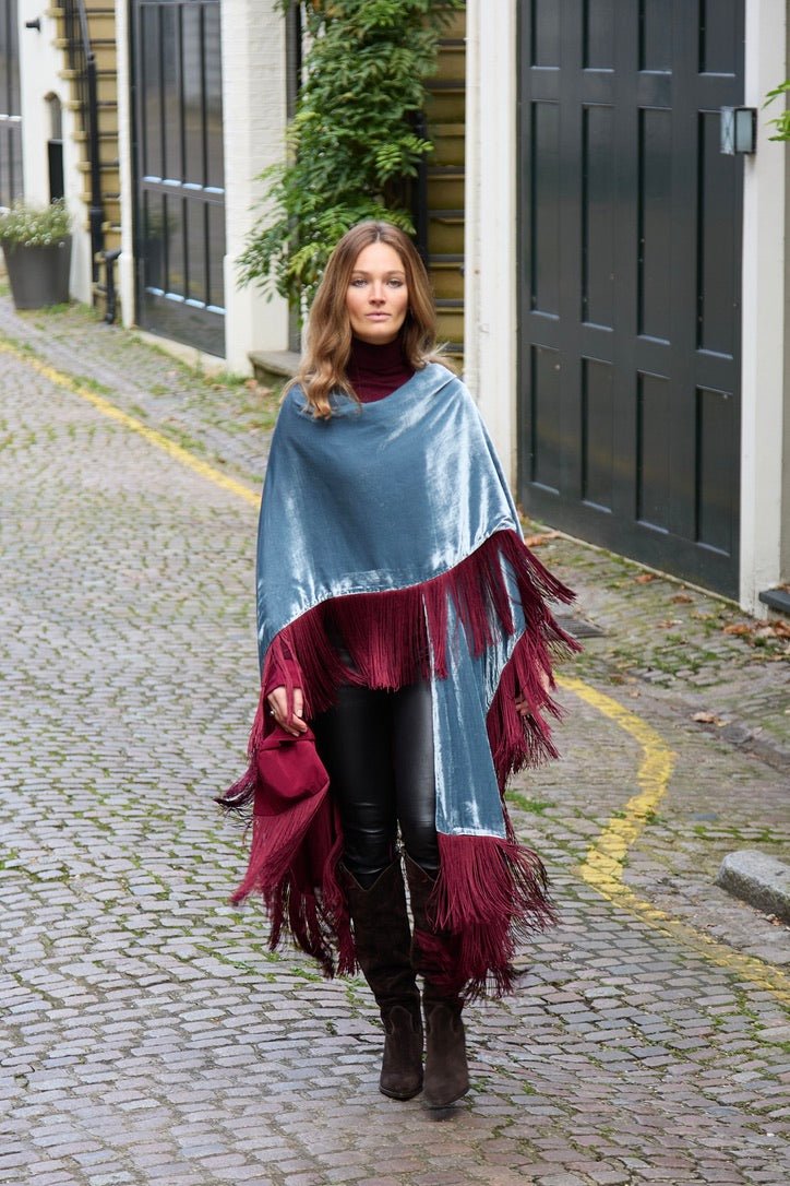 The Summer Cloud Poncho - MIRAYAMA EUROPE