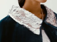 The Shining Collar Cape