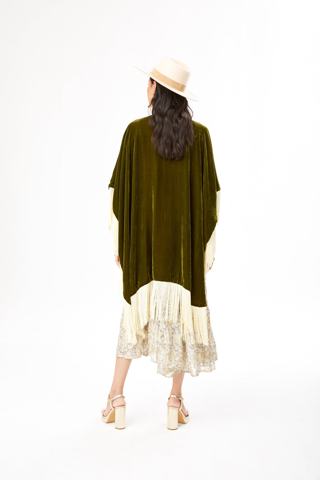 The Evergreen Poncho - MIRAYAMA EUROPE