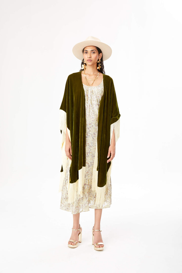 The Evergreen Poncho - MIRAYAMA EUROPE