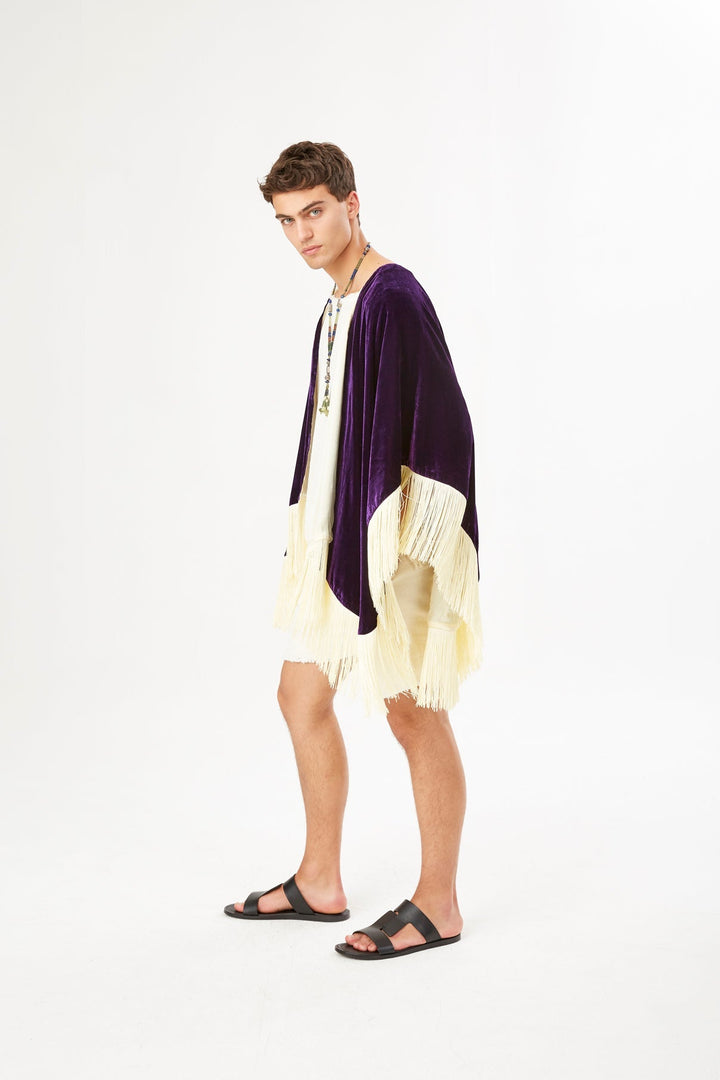 The Gatsby Poncho - MIRAYAMA EUROPE