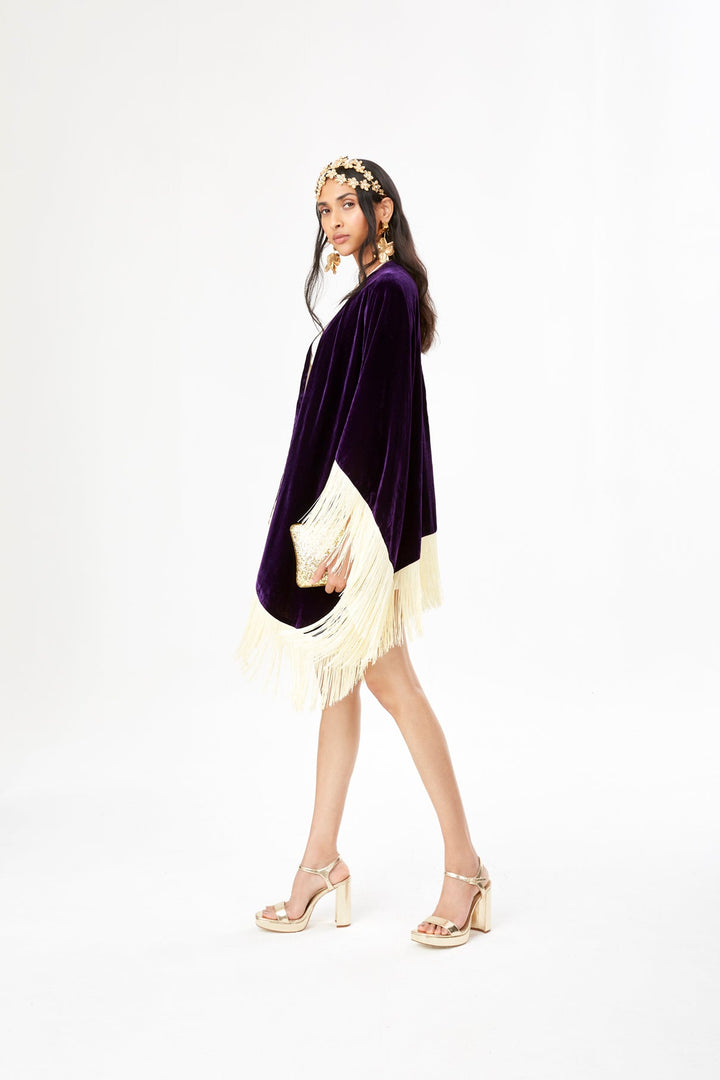 The Gatsby Poncho - MIRAYAMA EUROPE