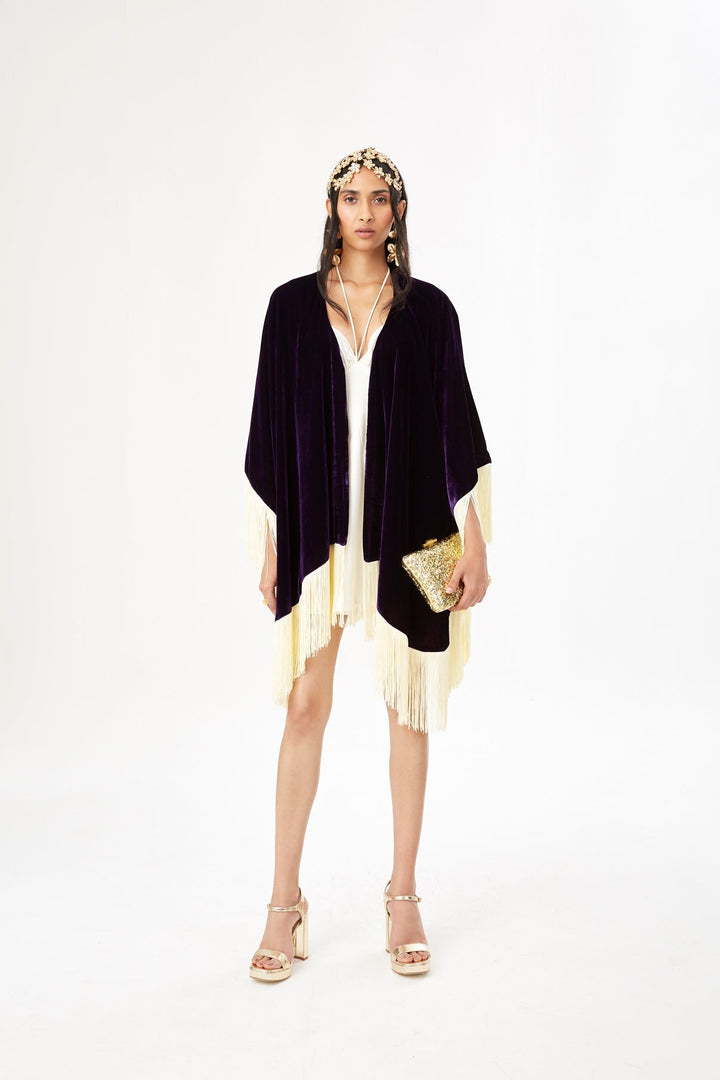 The Gatsby Poncho - MIRAYAMA EUROPE