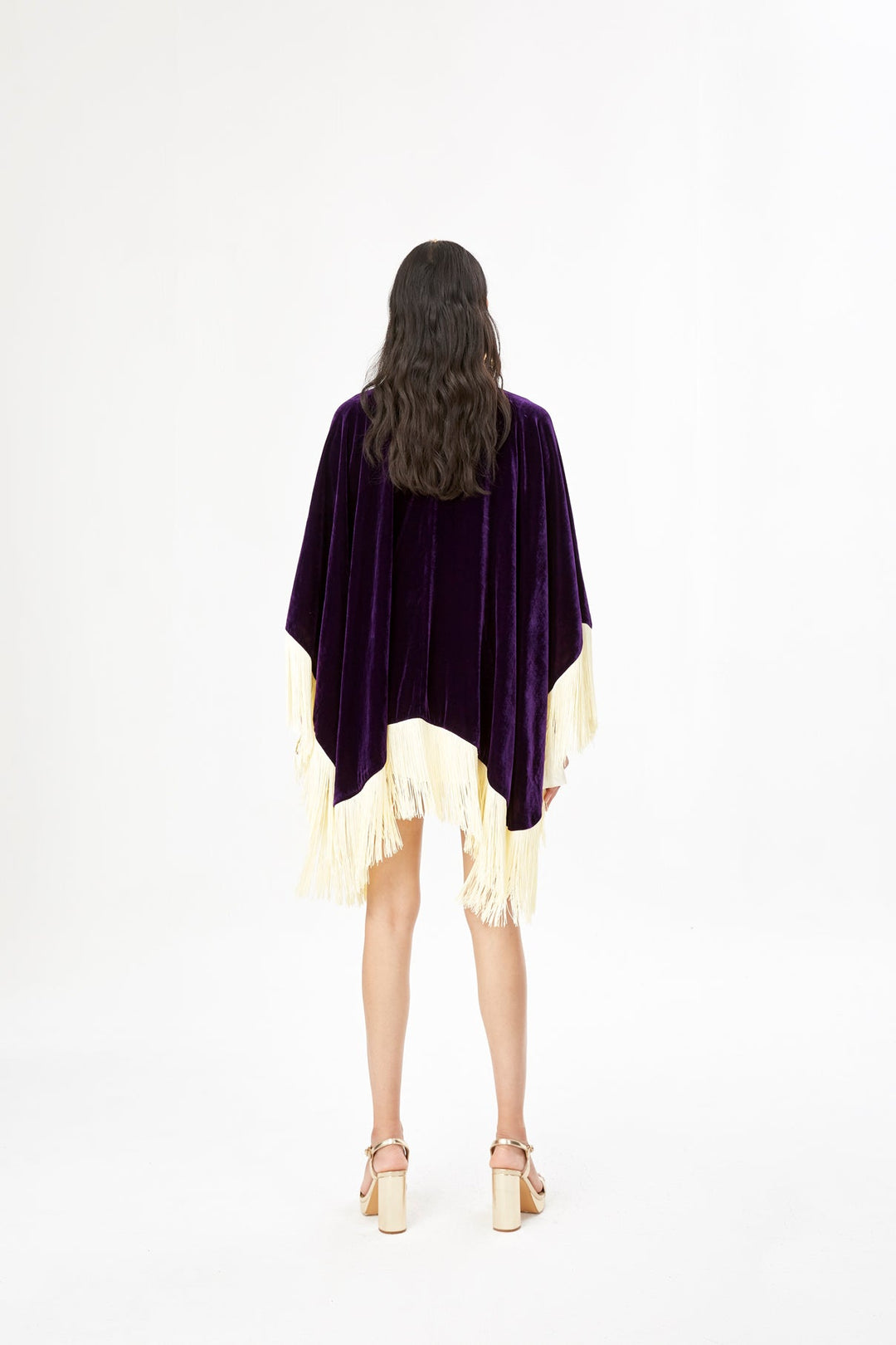 The Gatsby Poncho - MIRAYAMA EUROPE