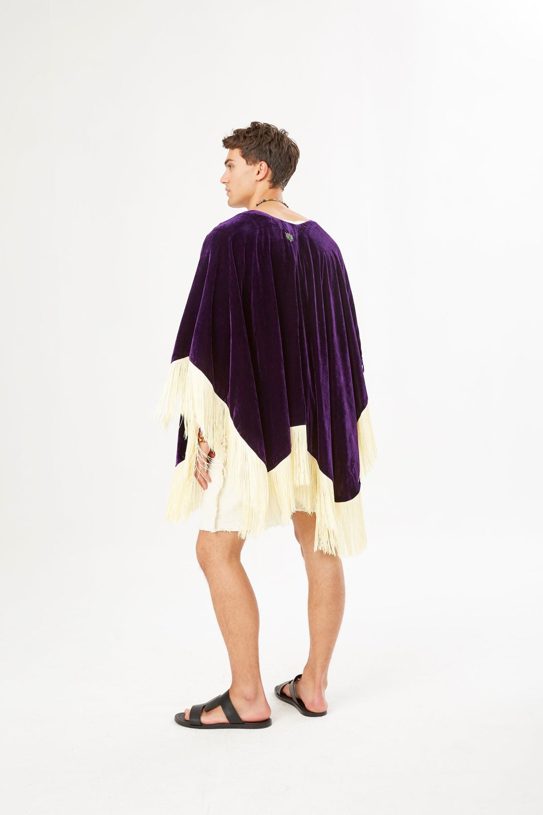 The Gatsby Poncho - MIRAYAMA EUROPE