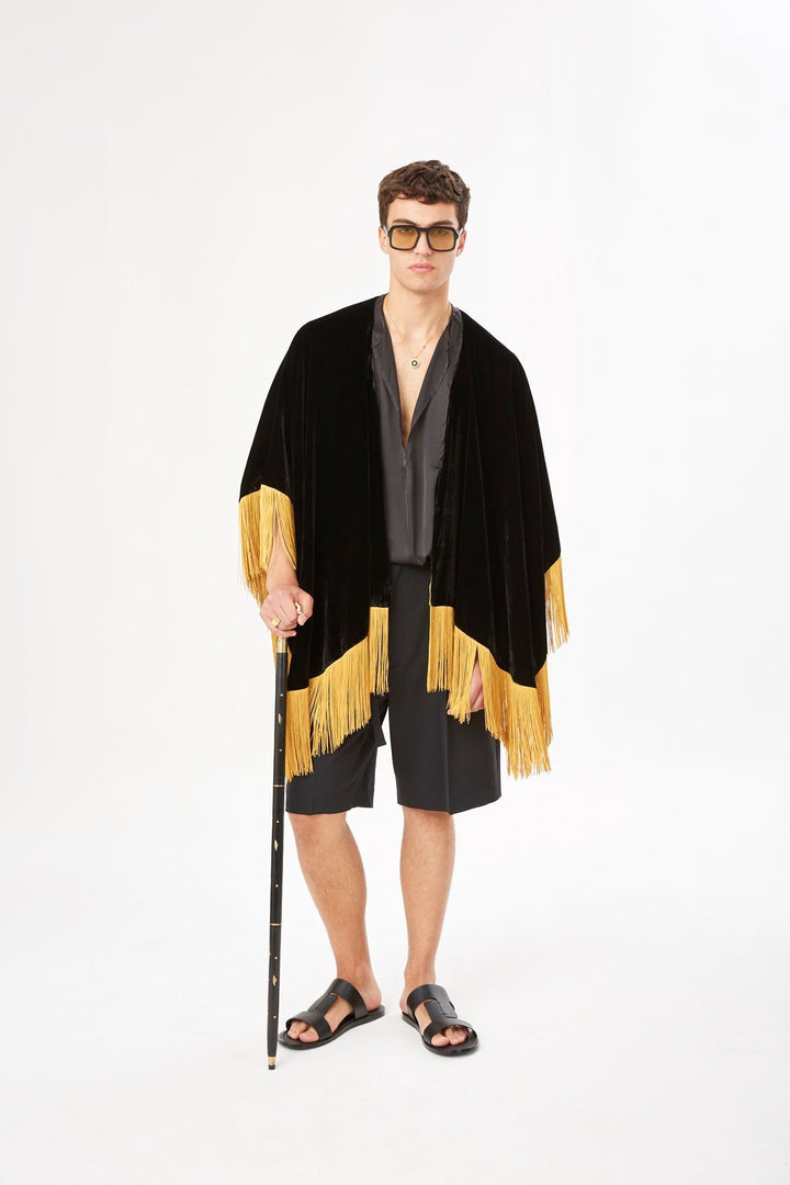 The Golden Age Poncho - MIRAYAMA EUROPE