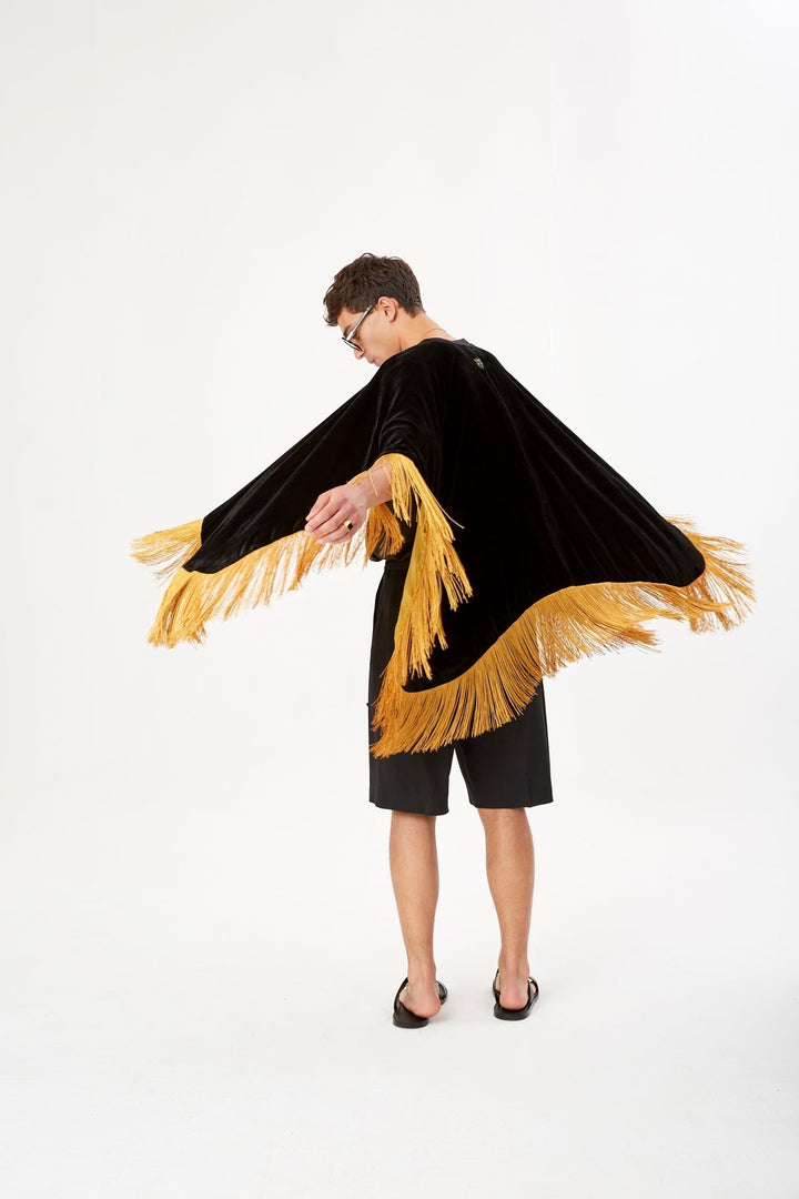 The Golden Age Poncho - MIRAYAMA EUROPE