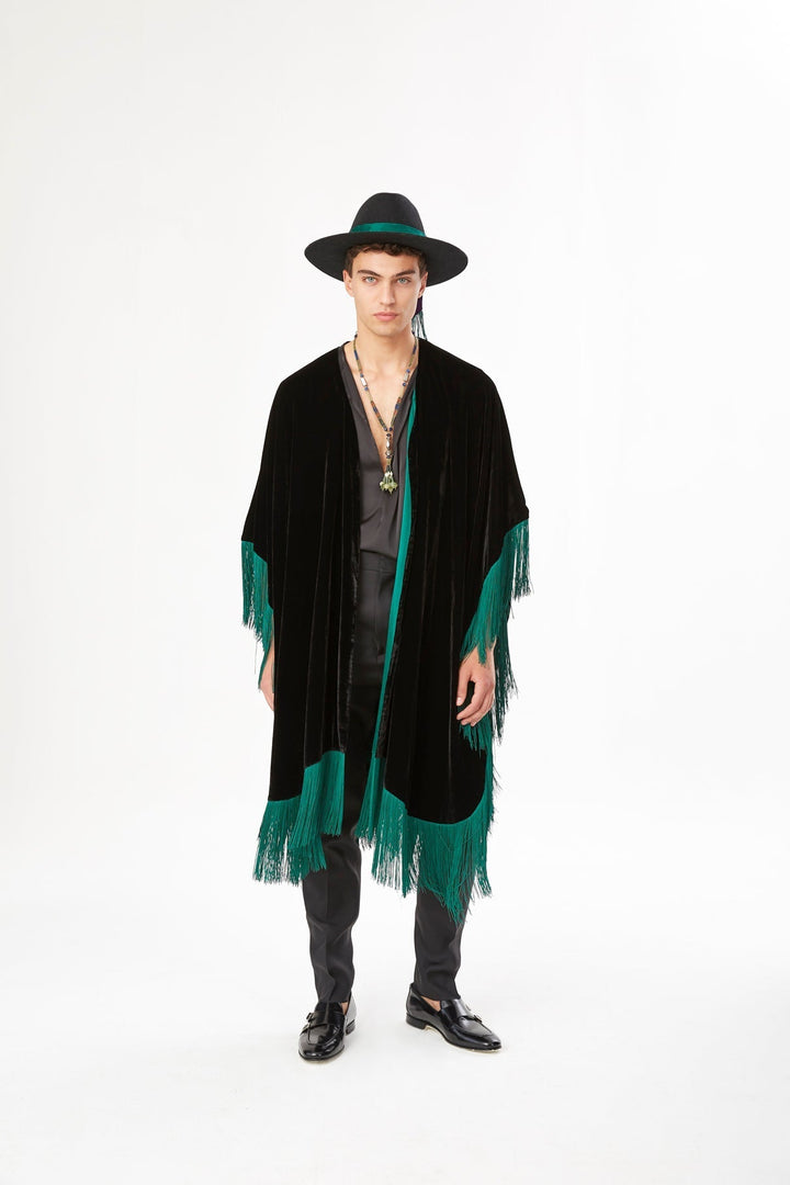 The Gypset Poncho - MIRAYAMA EUROPE