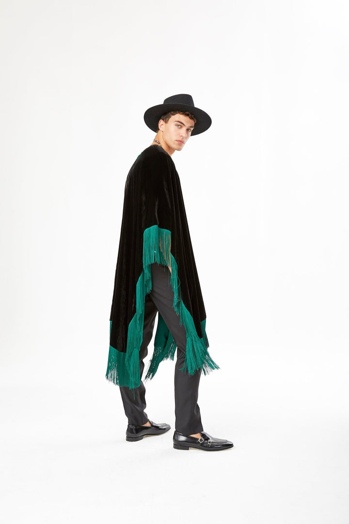 The Gypset Poncho - MIRAYAMA EUROPE