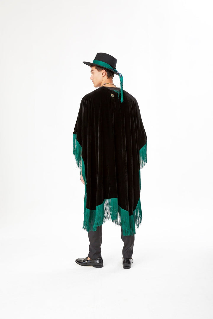 The Gypset Poncho - MIRAYAMA EUROPE