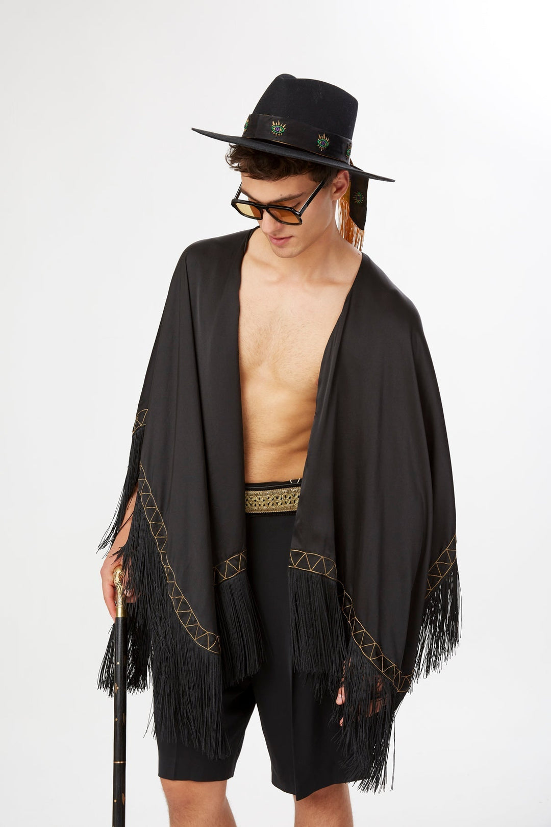 The Nomad Poncho - MIRAYAMA EUROPE